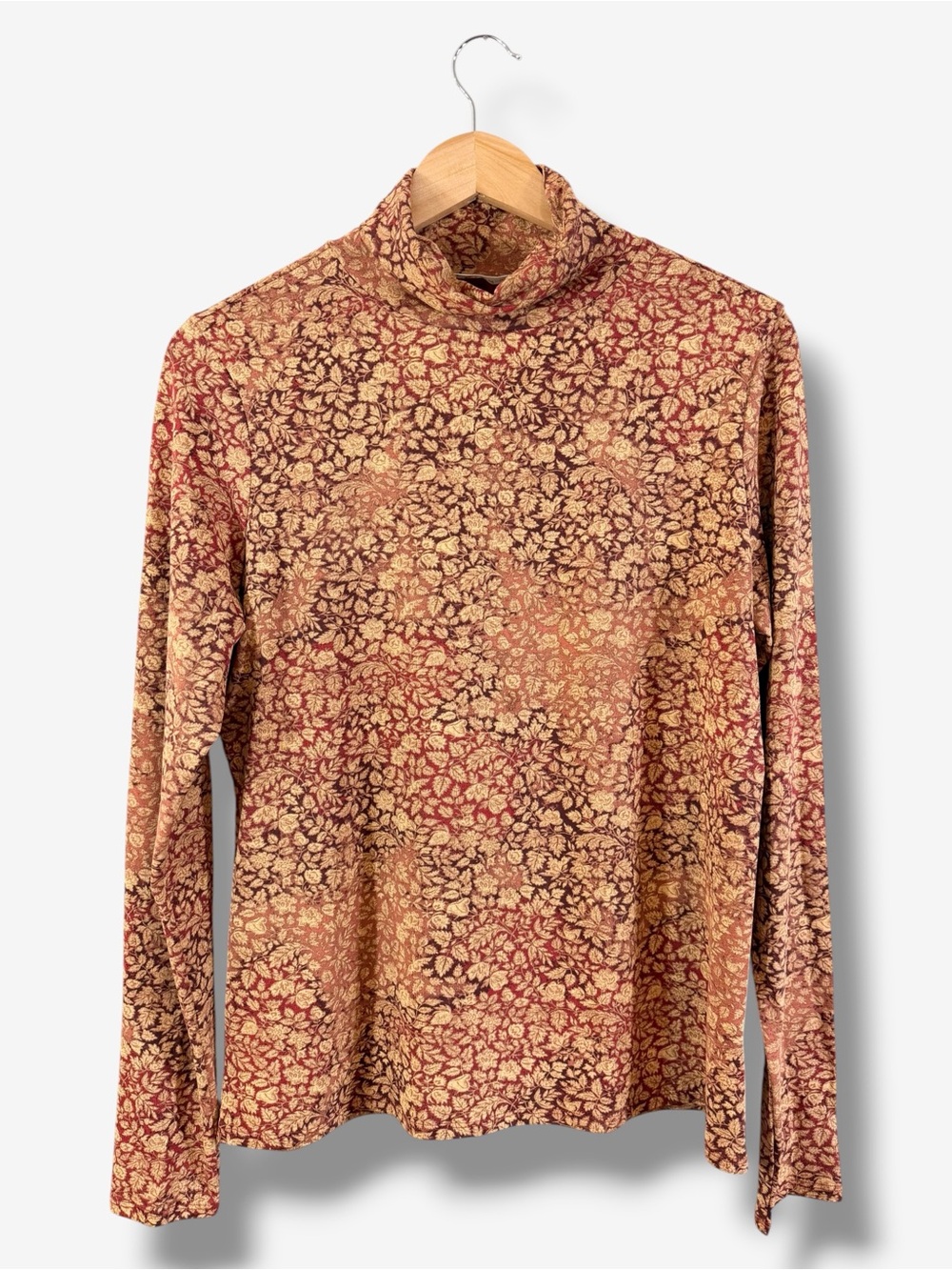 Peruvian Connection Pima Cotton Turtleneck Sweater Size L Long Sleeve Shirt